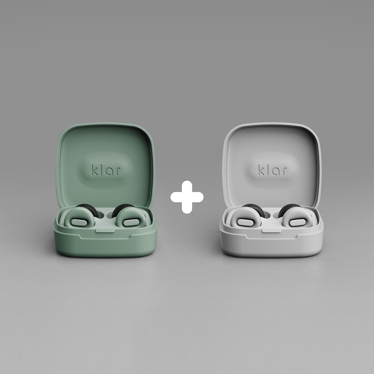 klar duo bundle - 1 set klar focus + 1 set klar connect