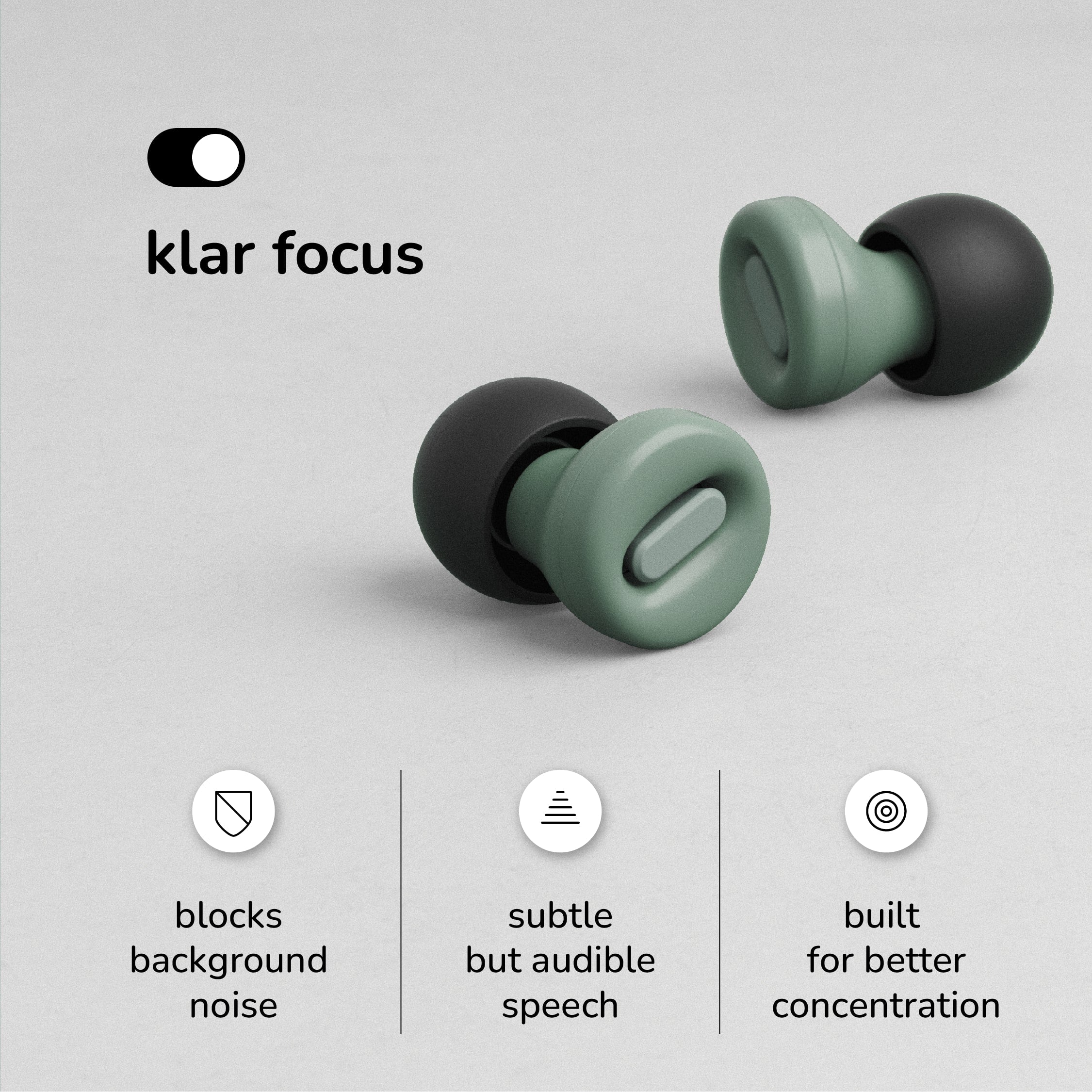 Duo Bundle 1 set focus + 1 set connect