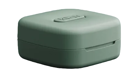 klar earplugs case