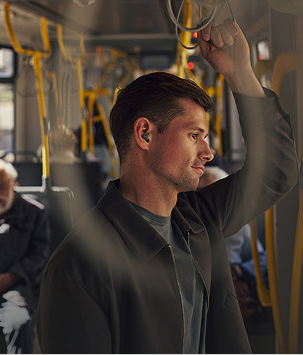 The morning commute