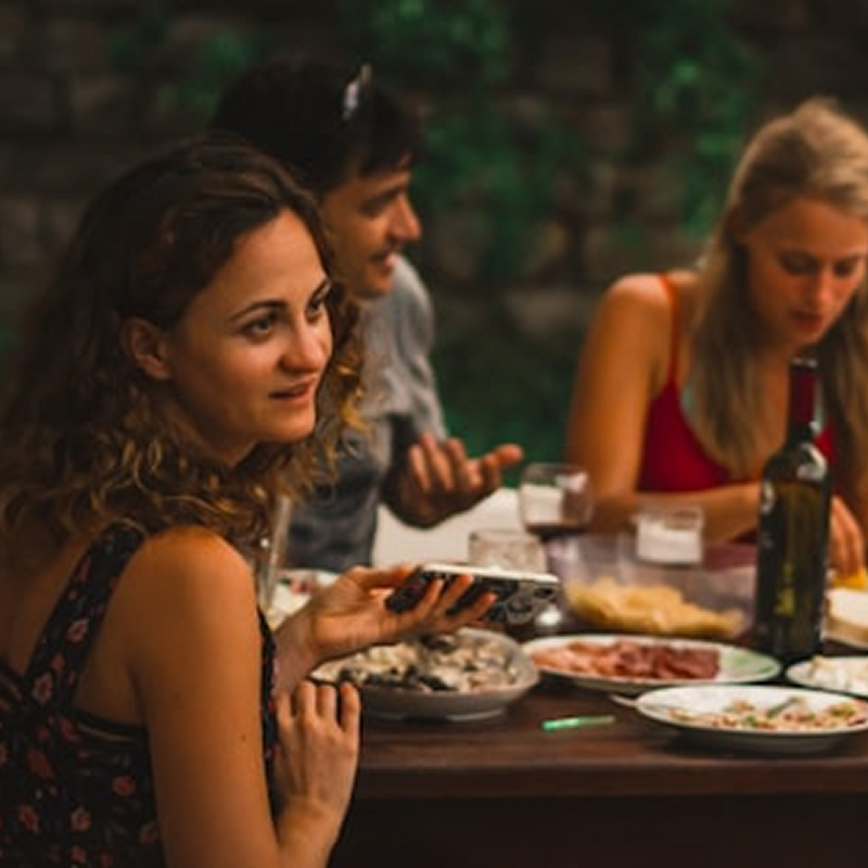 Restaurants and dinners