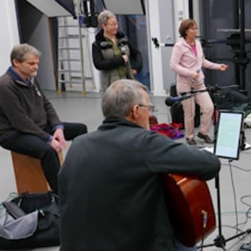 Rehearsals and practice rooms
