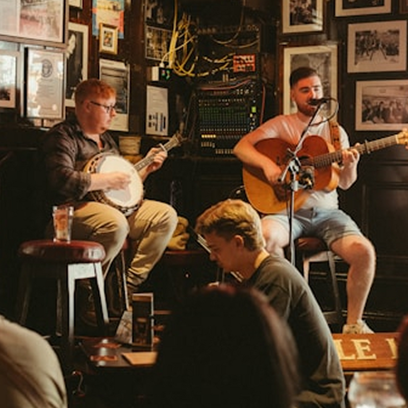 Small venues and bars