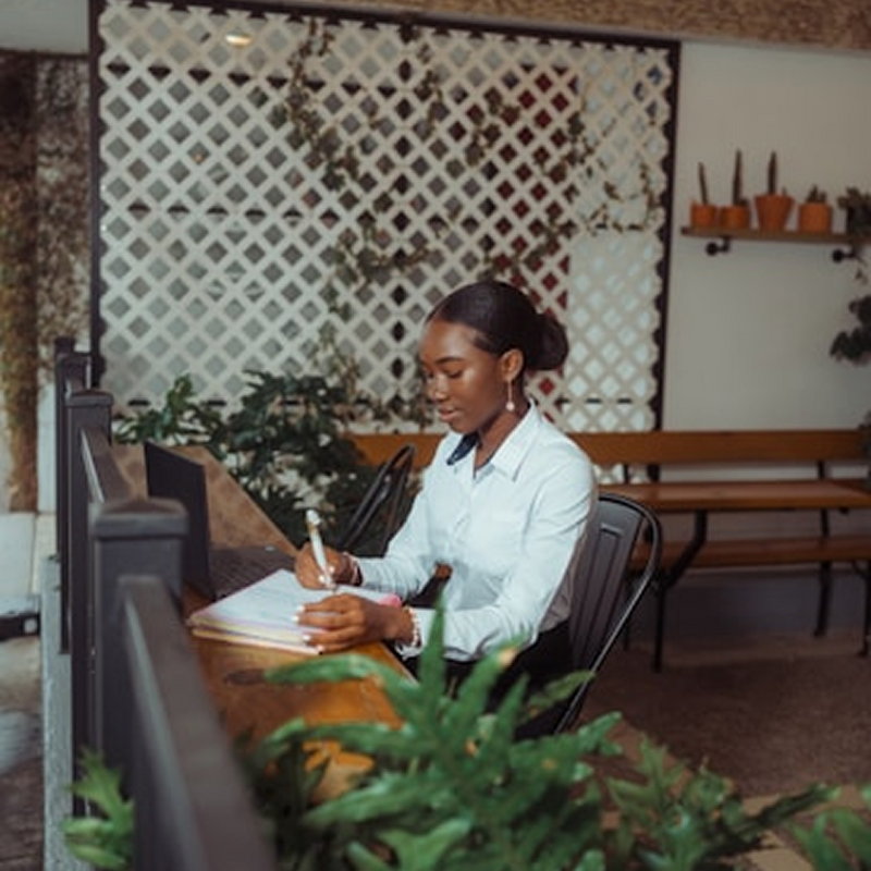 Open-plan offices