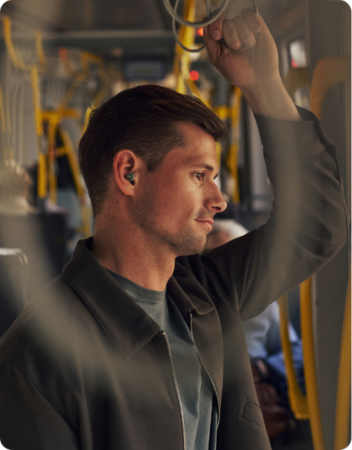Calmer ride - klar connect