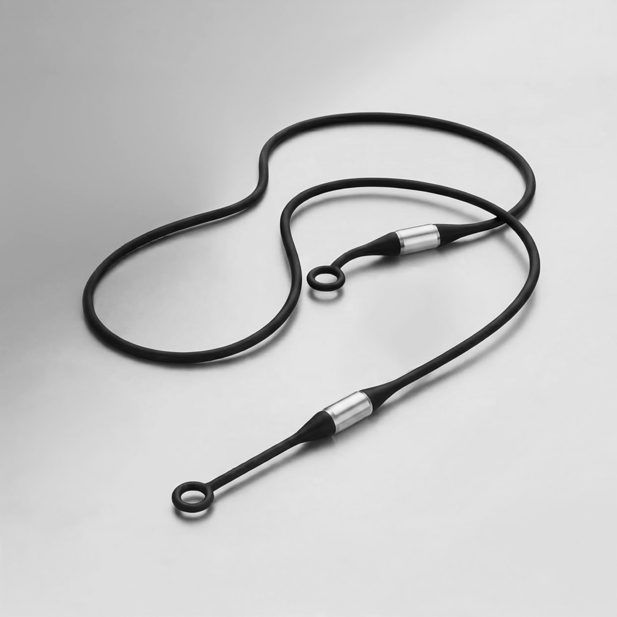 klar magnetic cord silver