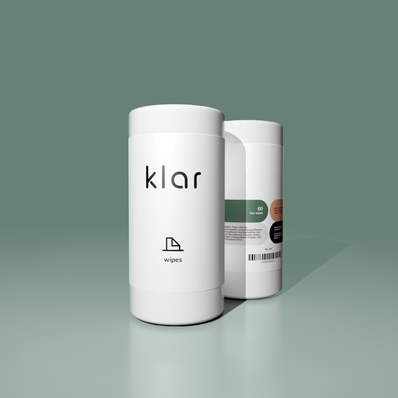 klar wipes
